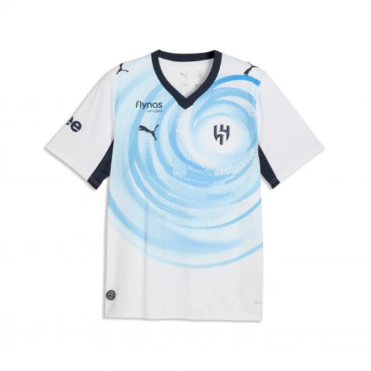 Foto van product PUMA Al-Hilal SFC 26 / 27 uitshirt voor Heren, Blauw / Wit