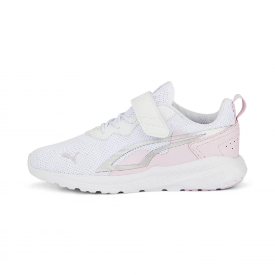 Foto van product PUMA All-Day Active sneakers met alternatieve sluiting, Roze / Wit / Zilver