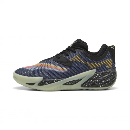 Foto van product PUMA All-Pro NITROâ¢ 2 E.T. uniseks basketbalschoenen, Blauw / Zwart