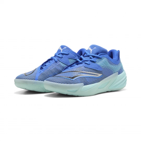Foto van product PUMA All-Pro NITROâ¢ 2 Frost uniseks basketbalschoenen, Blauw