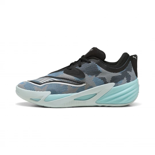 Foto van product PUMA All-Pro NITROâ¢ 2 uniseks basketbalschoenen, Blauw / Wit