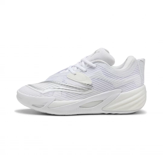 Foto van product PUMA All-Pro NITROâ¢ 2 uniseks basketbalschoenen, Blauw / Wit