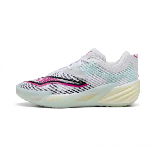 Foto van product PUMA All-Pro NITROâ¢ 2 uniseks basketbalschoenen, Wit