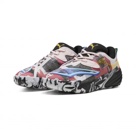 Foto van product PUMA All-Pro NITROâ¢ 2 uniseks basketbalschoenen, Zwart