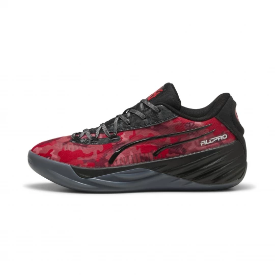 Foto van product PUMA All-Pro NITROâ¢ DA uniseks basketbalschoenen, Rood