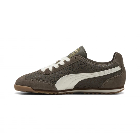Foto van product PUMA Arizona sneakers voor Dames, Wit / Brons