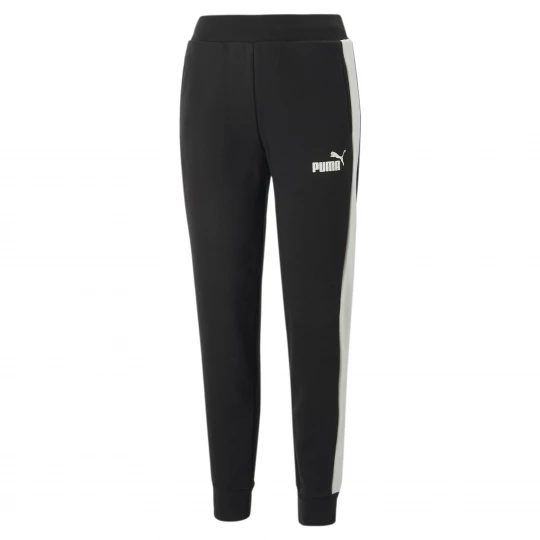 Foto van product PUMA Around the Block broek voor Dames, Zwart / Wit