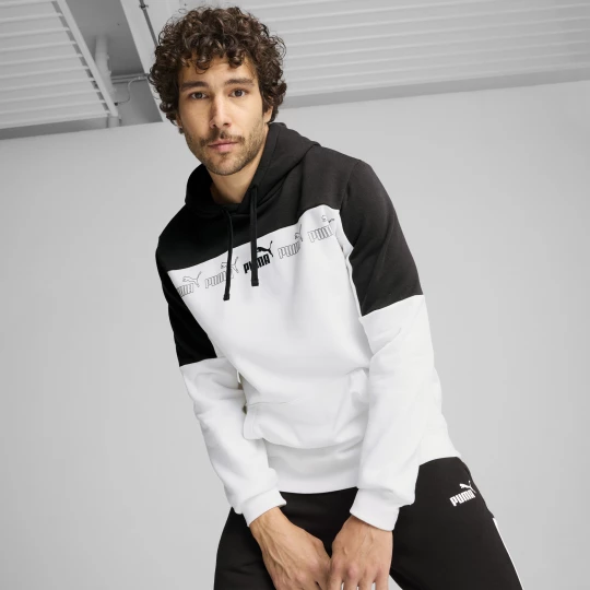 Foto van product PUMA Around the Block hoodie voor Heren, Wit