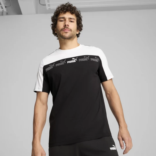 Foto van product PUMA Around the Block T-shirt voor Heren, Zwart