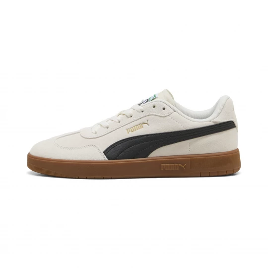 Foto van product PUMA Ascenso Suede II sneakers, Zwart / Wit / Goud