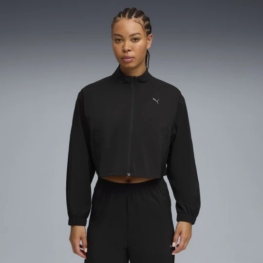 Foto van product PUMA Athleisure-jack voor Dames, Zwart