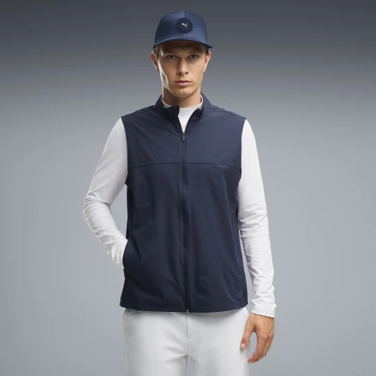 Foto van product PUMA Avant golfvest voor Heren, Blauw