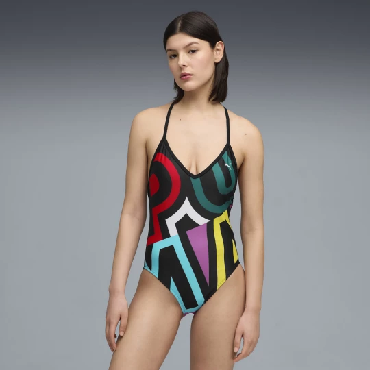 Foto van product PUMA badpak voor Dames, Meerkleurig