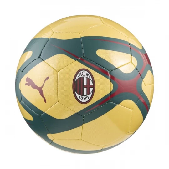 Foto van product PUMA Bal 'AC Milan' geel / donkergroen / bourgogne / wit