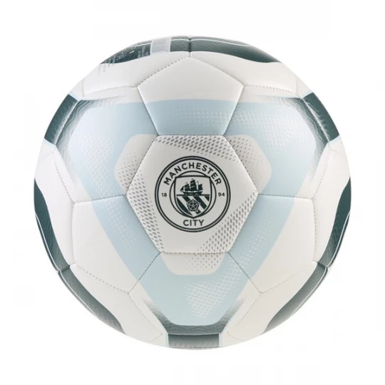 Foto van product PUMA Bal 'Manchester City King' lichtblauw / spar / zwart / wit