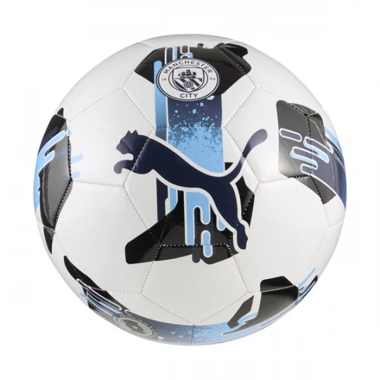 Foto van product PUMA Bal 'Manchester City Orbita 6' blauw / zwart / wit