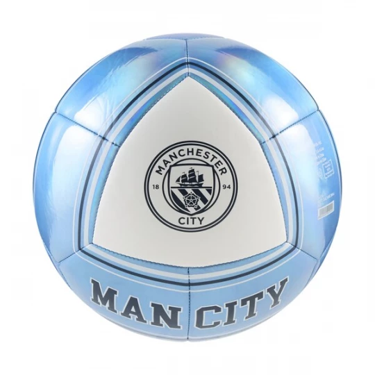 Foto van product PUMA Bal 'Manchester City' pastelblauw / zwart / wit