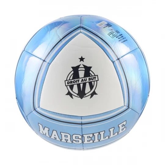 Foto van product PUMA Bal 'Olympique de Marseille' lichtblauw / zwart / wit
