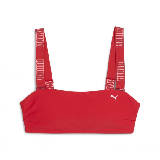 Foto van product PUMA bandeau-bikinitop voor Dames, Rood