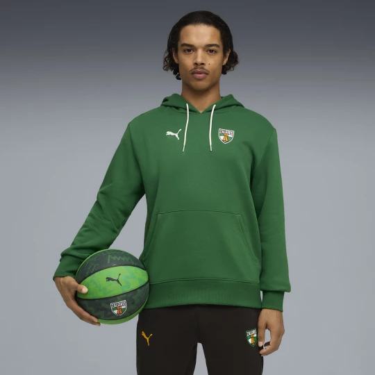Foto van product PUMA BC Zalgiris Kaunas Fanwear basketbalhoodie voor Heren