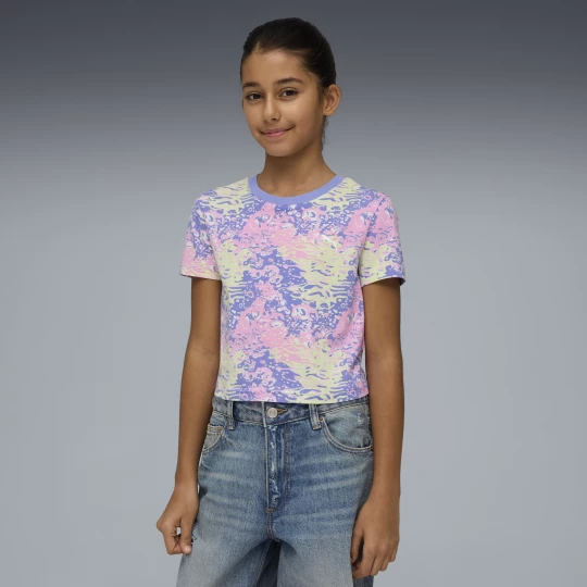Foto van product PUMA Bedrukt baby-T-shirt voor Dames