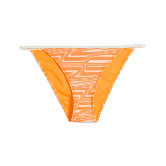 Foto van product PUMA Bedrukte zwembroek voor Dames, Oranje