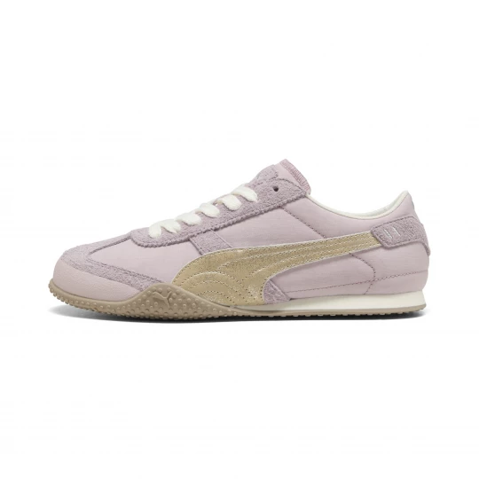 Foto van product PUMA Bella Brushed luxe sneakers voor Dames, Roze / Bruin