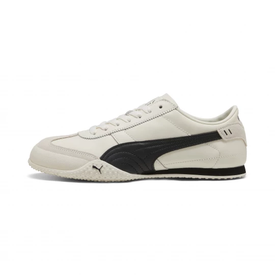 Foto van product PUMA Bella leren sneakers voor Dames, Zwart / Wit