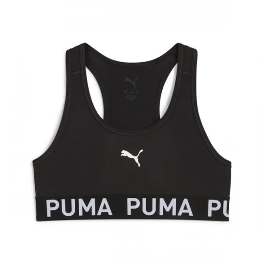 Foto van product PUMA BH 'Strong' zwart / wit