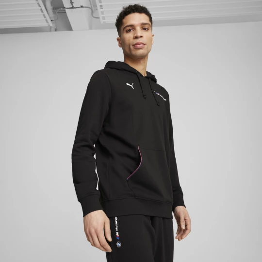 Foto van product PUMA BMW M Motorsport ESS+ hoodie voor Heren, Zwart