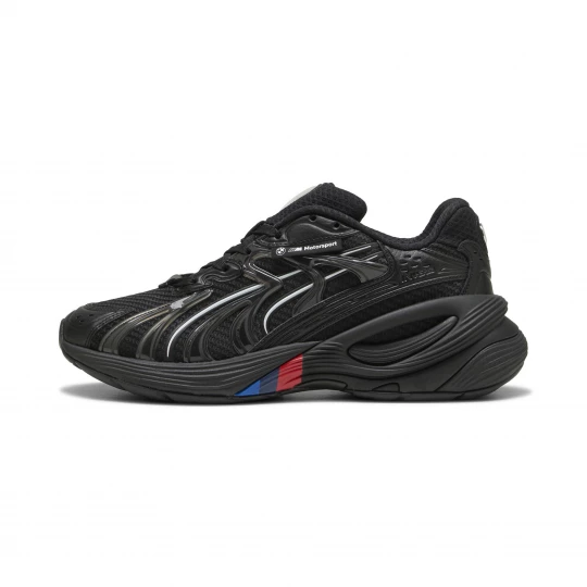 Foto van product PUMA BMW M MOTORSPORT Inverse uniseks sneakers, Zwart / Wit