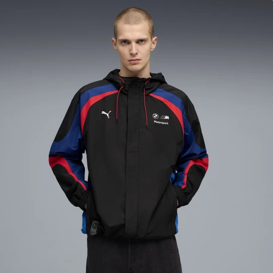 Foto van product PUMA BMW M MOTORSPORT Lifestyle jack voor Heren, Zwart