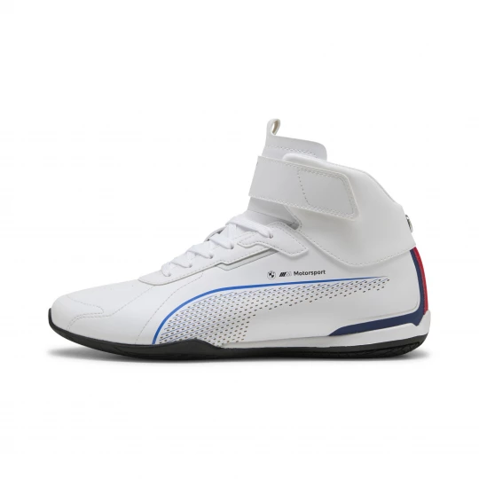 Foto van product PUMA BMW M Motorsport Neo Cat 3.0 Mid uniseks sneakers, Wit