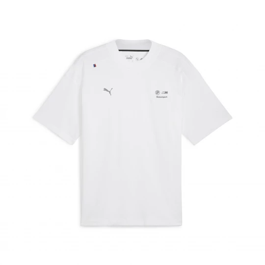 Foto van product PUMA BMW M Motorsport Neon Energy T-shirt voor Heren, Wit