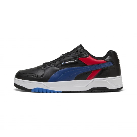 Foto van product PUMA BMW M Motorsport RBD Break lage uniseks sneakers, Blauw / Zwart
