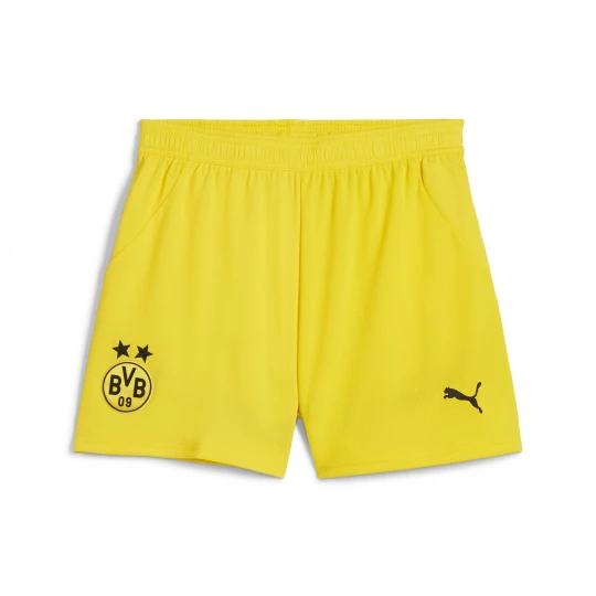 Foto van product PUMA Borussia Dortmund 24 / 25 short voor Dames, Zwart / Geel