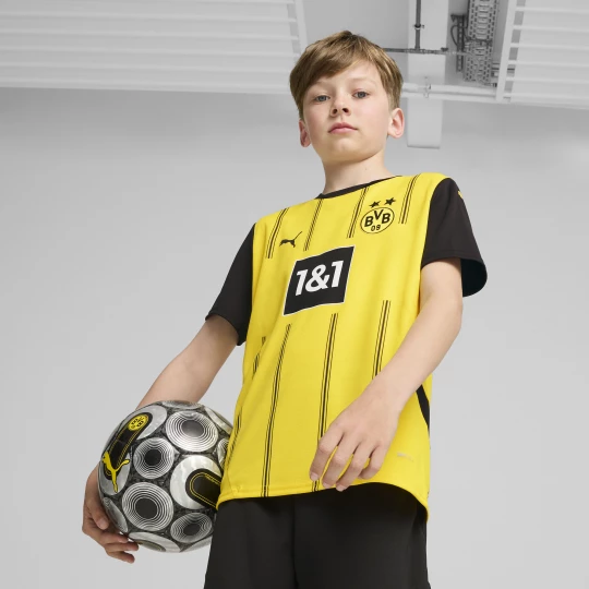 Foto van product PUMA Borussia Dortmund 24 / 25 thuisshirt, Zwart / Geel