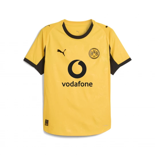 Foto van product PUMA Borussia Dortmund 25 / 26 Authentic Cup voetbalshirt voor Heren, Zwart / Geel