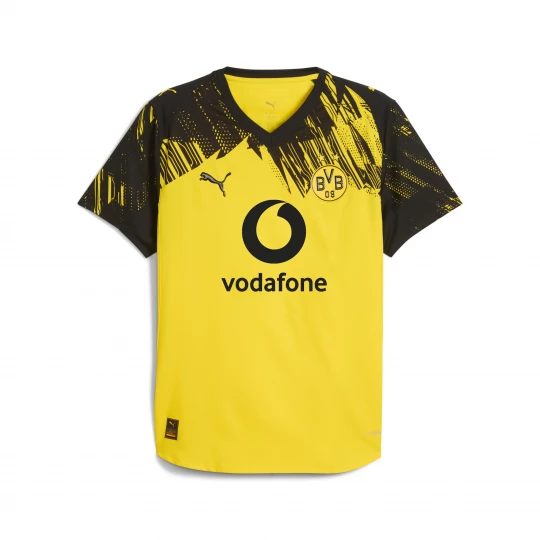 Foto van product PUMA Borussia Dortmund 25 / 26 Authentic thuisshirt voor Heren, Zwart / Geel