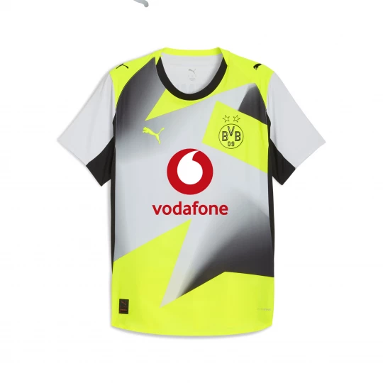 Foto van product PUMA Borussia Dortmund 25 / 26 Authentic uitshirt voor Heren, Geel / Zilver