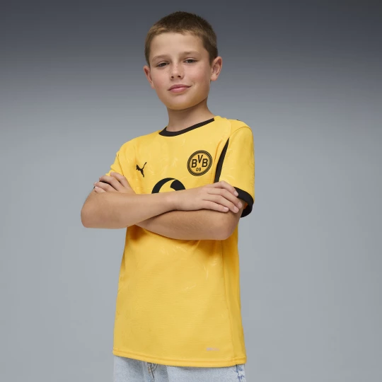 Foto van product PUMA Borussia Dortmund 25 / 26 Cup voetbalshirt, Zwart / Geel