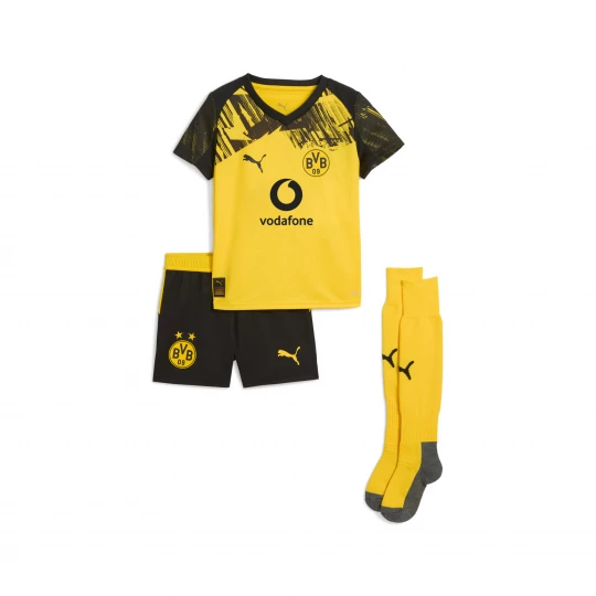 Foto van product PUMA Borussia Dortmund 25 / 26 minitenue, Zwart / Geel