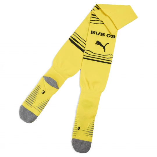 Foto van product PUMA Borussia Dortmund 25 / 26 sokken voor Heren, Zwart / Geel