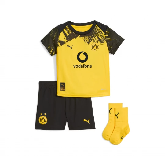Foto van product PUMA Borussia Dortmund 25 / 26 thuistenue, Zwart / Geel