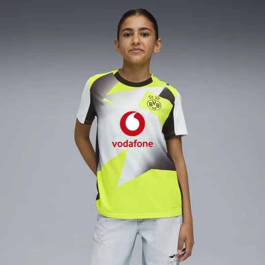 Foto van product PUMA Borussia Dortmund 25 / 26 uitshirt, Geel / Zilver