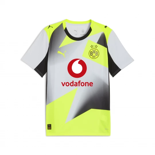 Foto van product PUMA Borussia Dortmund 25 / 26 uitshirt voor Heren, Geel / Zilver