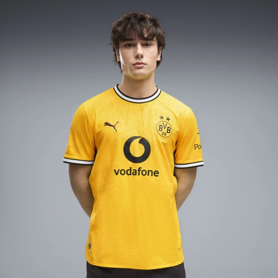 Foto van product PUMA Borussia Dortmund 26 / 27 Authentic thuisshirt voor Heren, Zwart / Geel