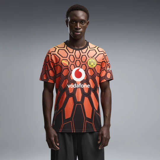 Foto van product PUMA Borussia Dortmund 26 / 27 keepersshirt voor Heren, Zwart