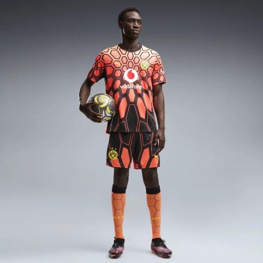 Foto van product PUMA Borussia Dortmund 26 / 27 keepersshort voor Heren, Zwart