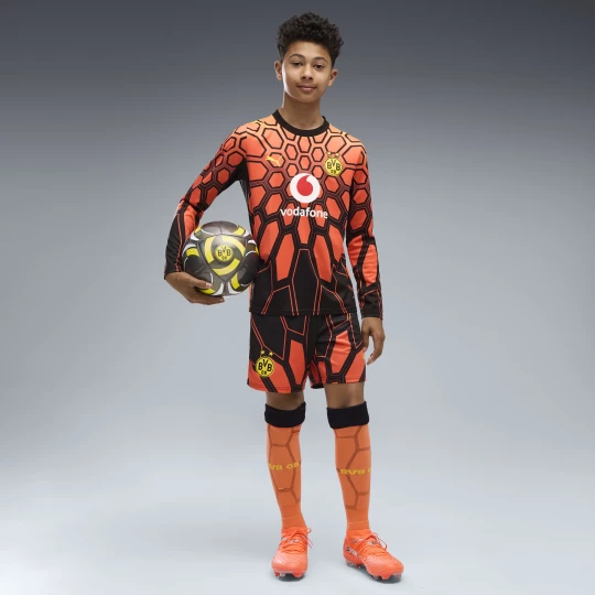Foto van product PUMA Borussia Dortmund 26 / 27 keepersshort, Zwart